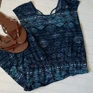 Sonoma Casual T-Shirt Dress Size Medium